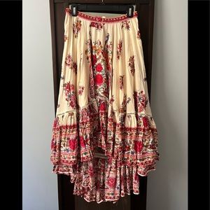 Spell high low skirt